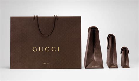 Gucci signature packaging